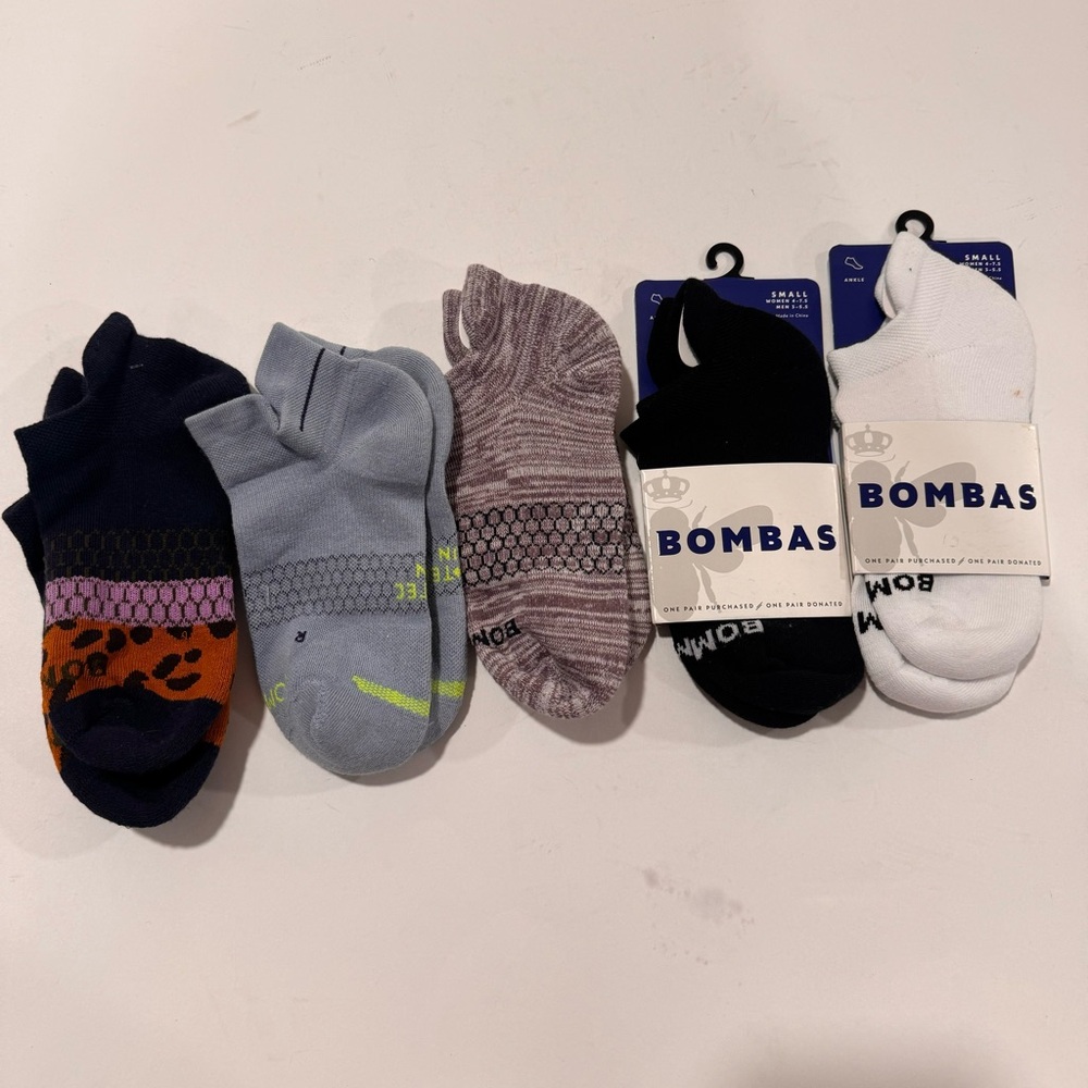 Bombas Ankle socks bundle of 5